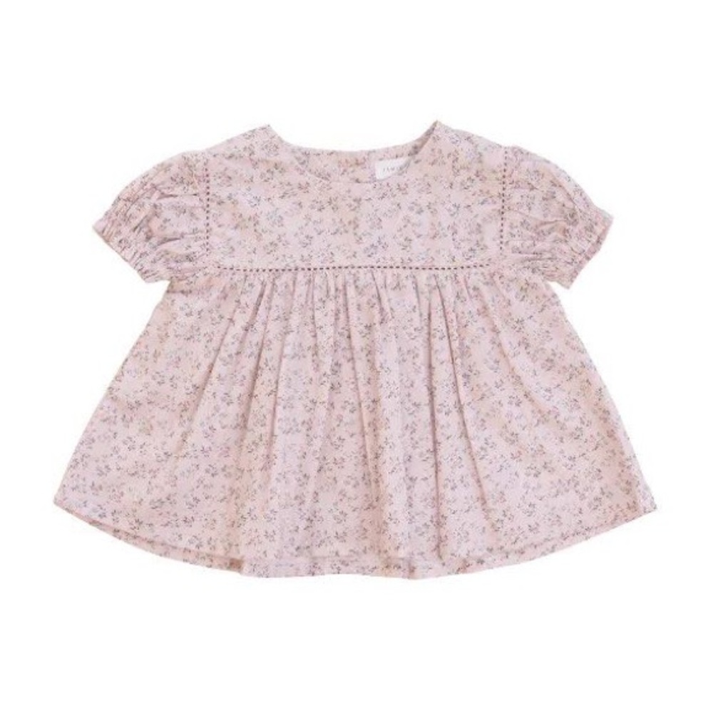 Jamie Kay - Organic Cotton Nora Top, Madeline Lane Floral - 1 year
